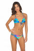 Luli Fama Cielito Lindo Knotted Net Back Triangle